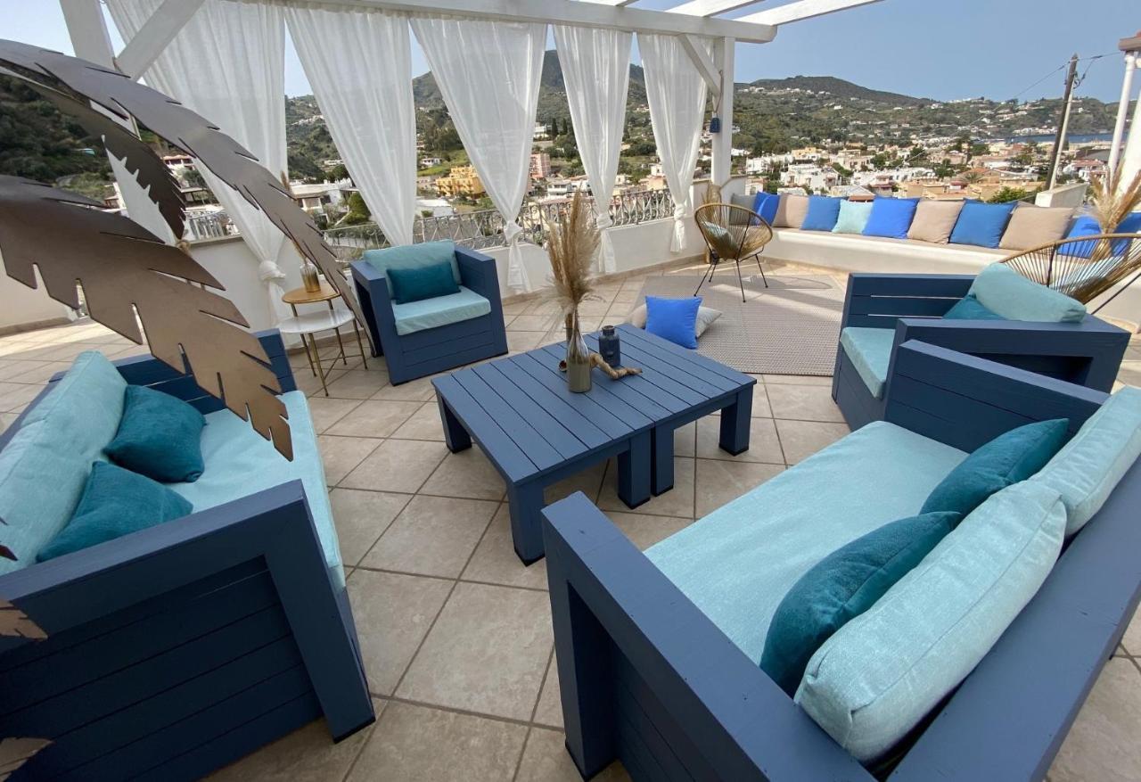 Taliaka B & B Lipari Kültér fotó