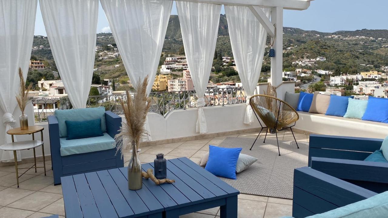 Taliaka B & B Lipari Kültér fotó