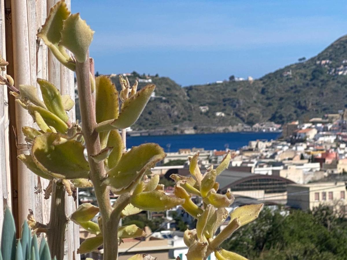 Taliaka B & B Lipari Kültér fotó