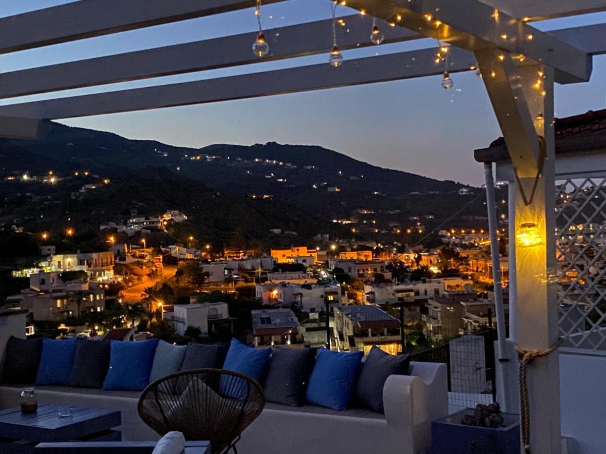 Taliaka B & B Lipari Kültér fotó