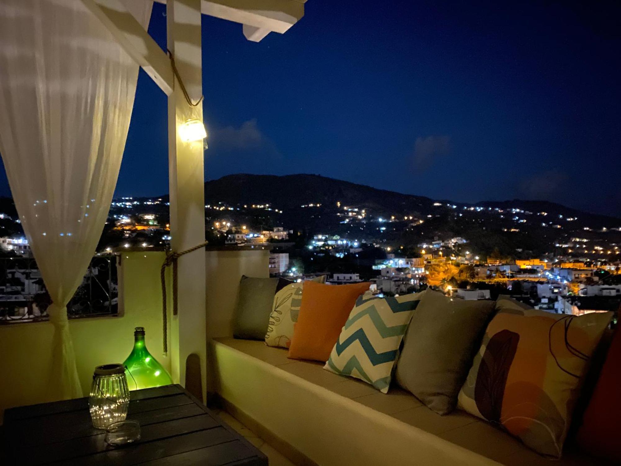 Taliaka B & B Lipari Kültér fotó