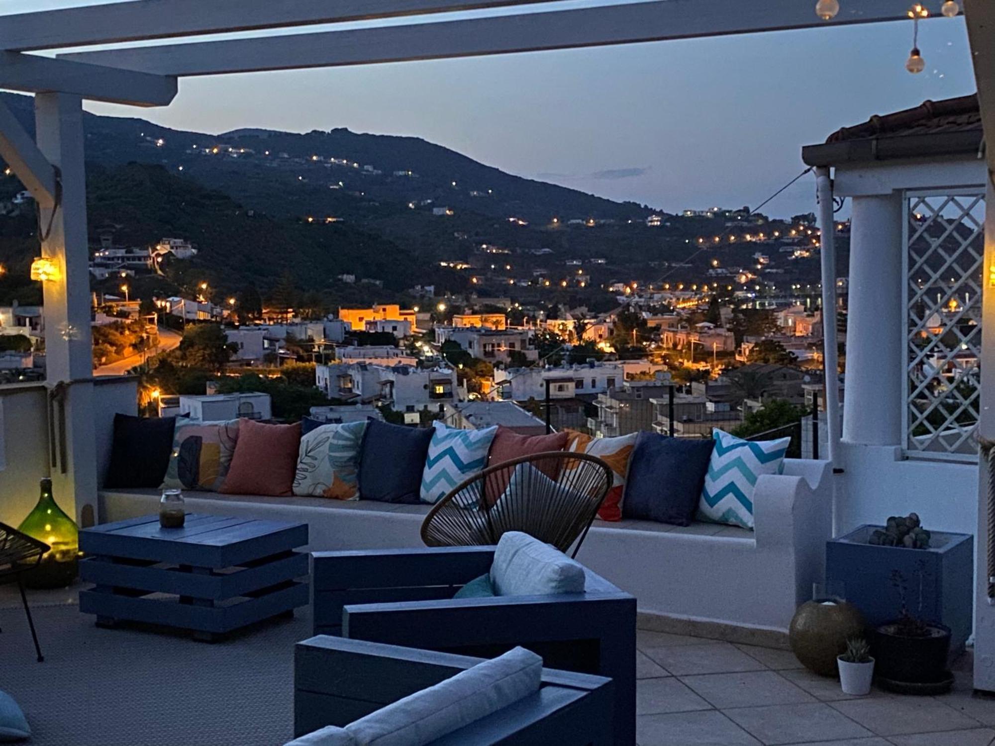 Taliaka B & B Lipari Kültér fotó