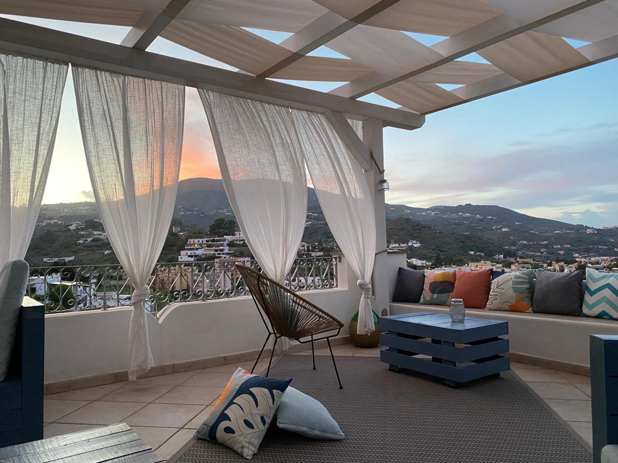 Taliaka B & B Lipari Kültér fotó