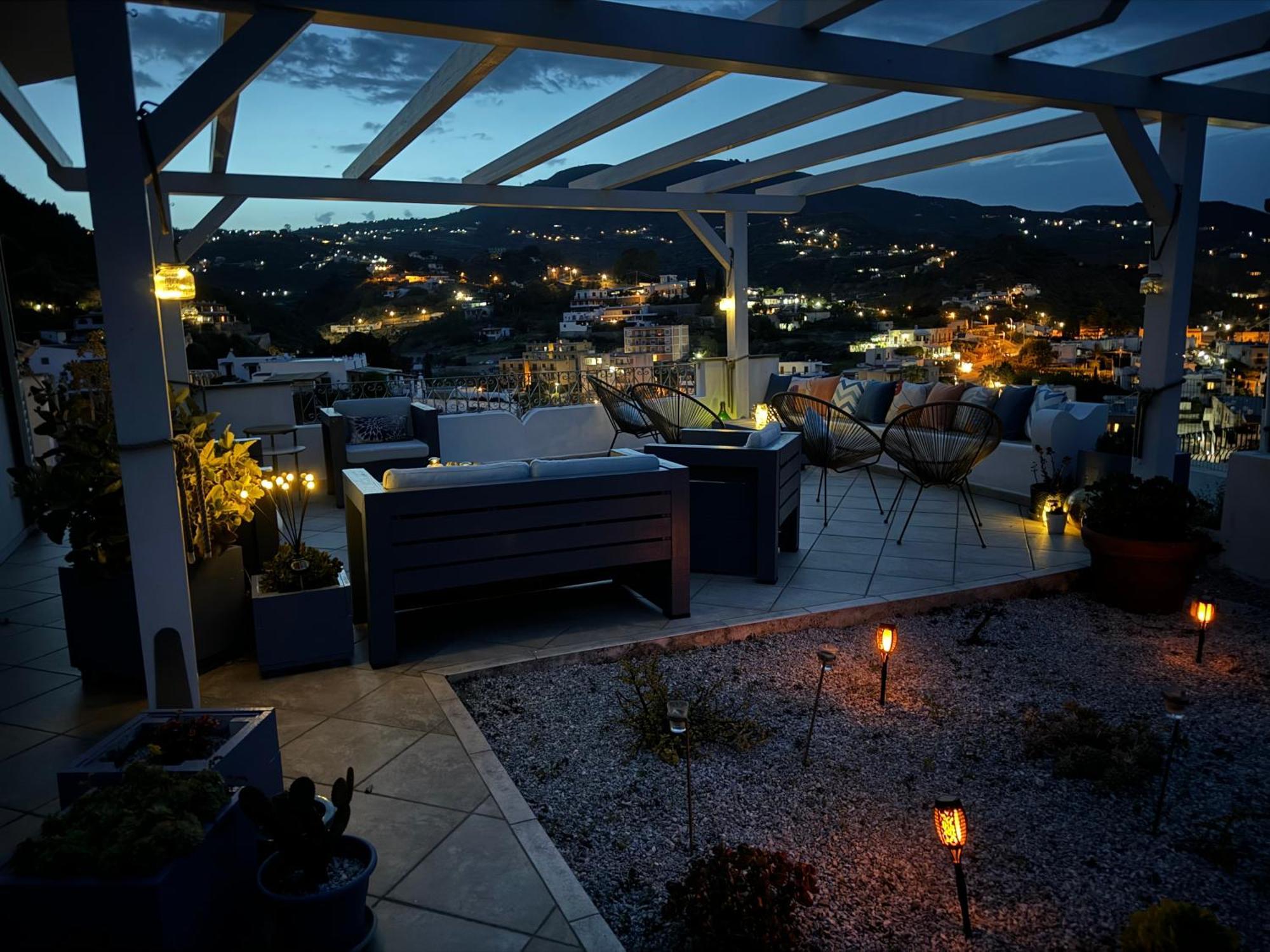 Taliaka B & B Lipari Kültér fotó