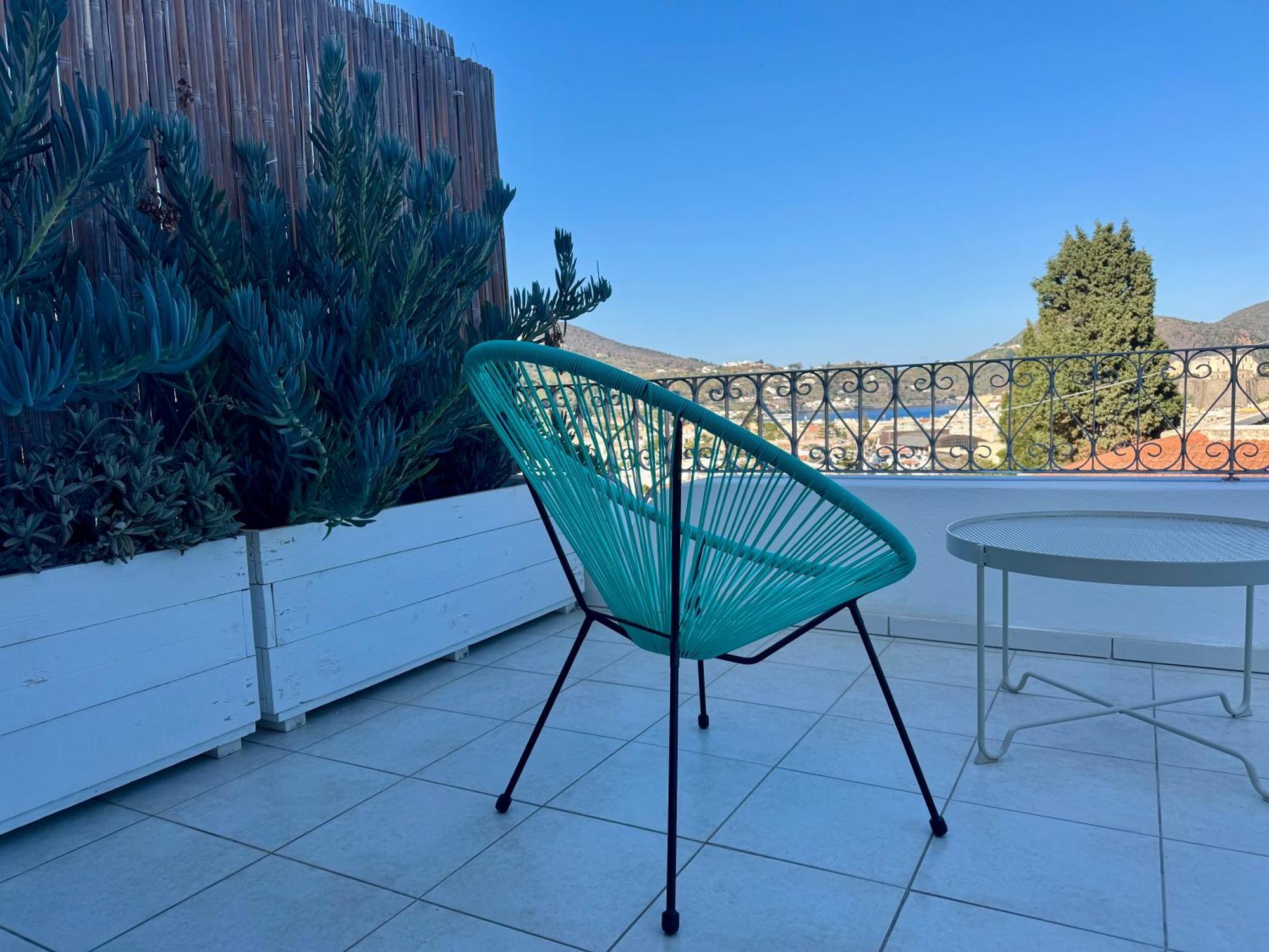 Taliaka B & B Lipari Kültér fotó