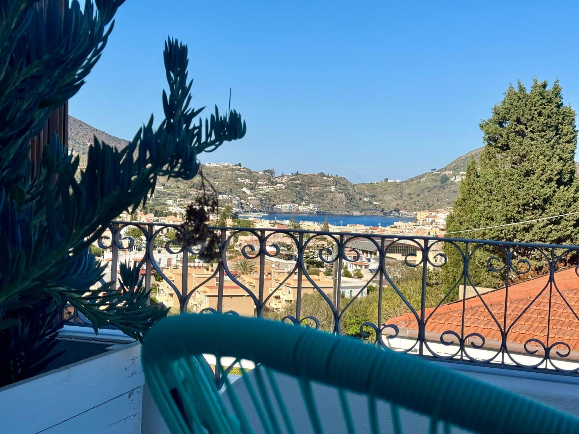 Taliaka B & B Lipari Kültér fotó