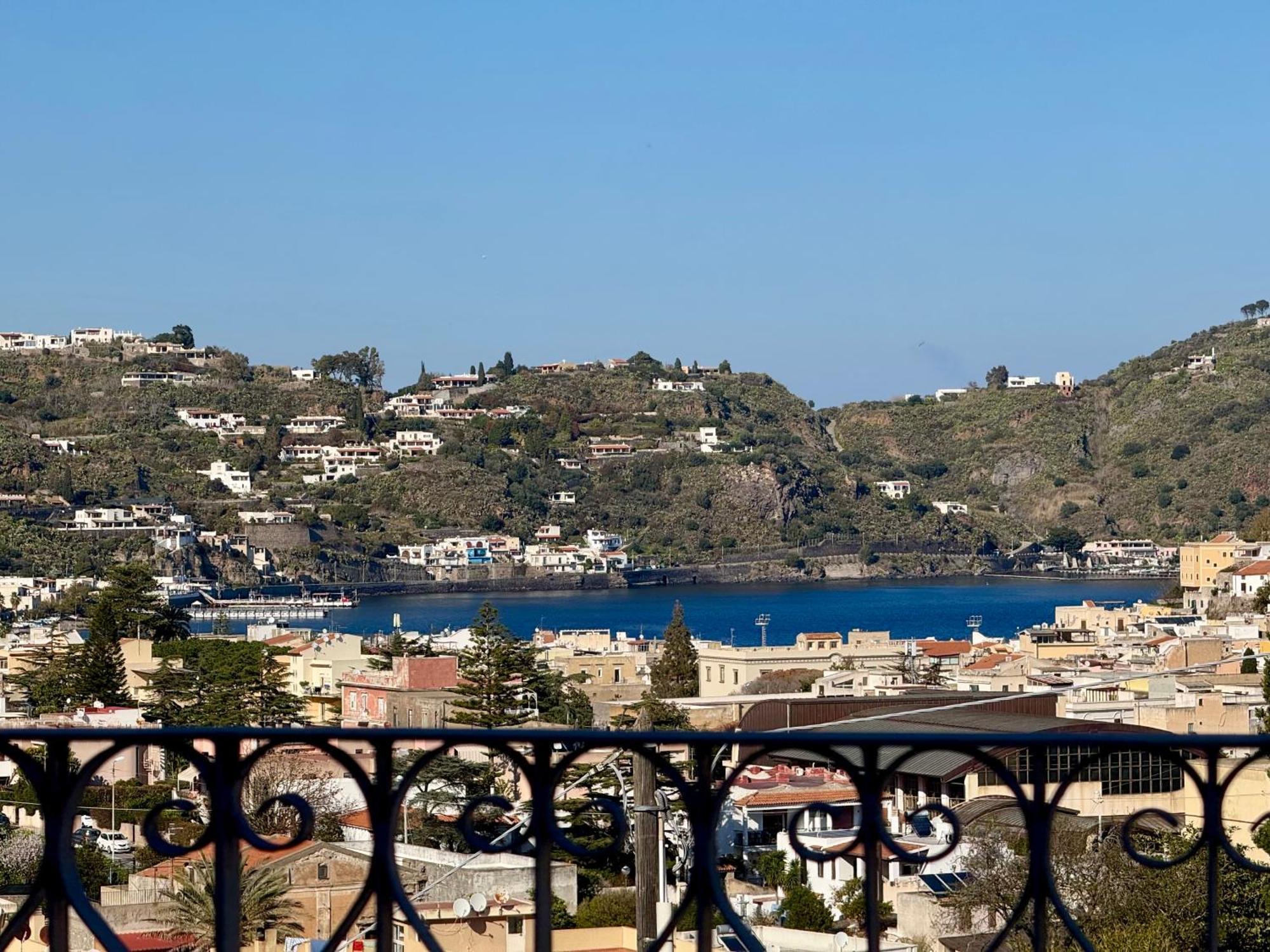 Taliaka B & B Lipari Kültér fotó