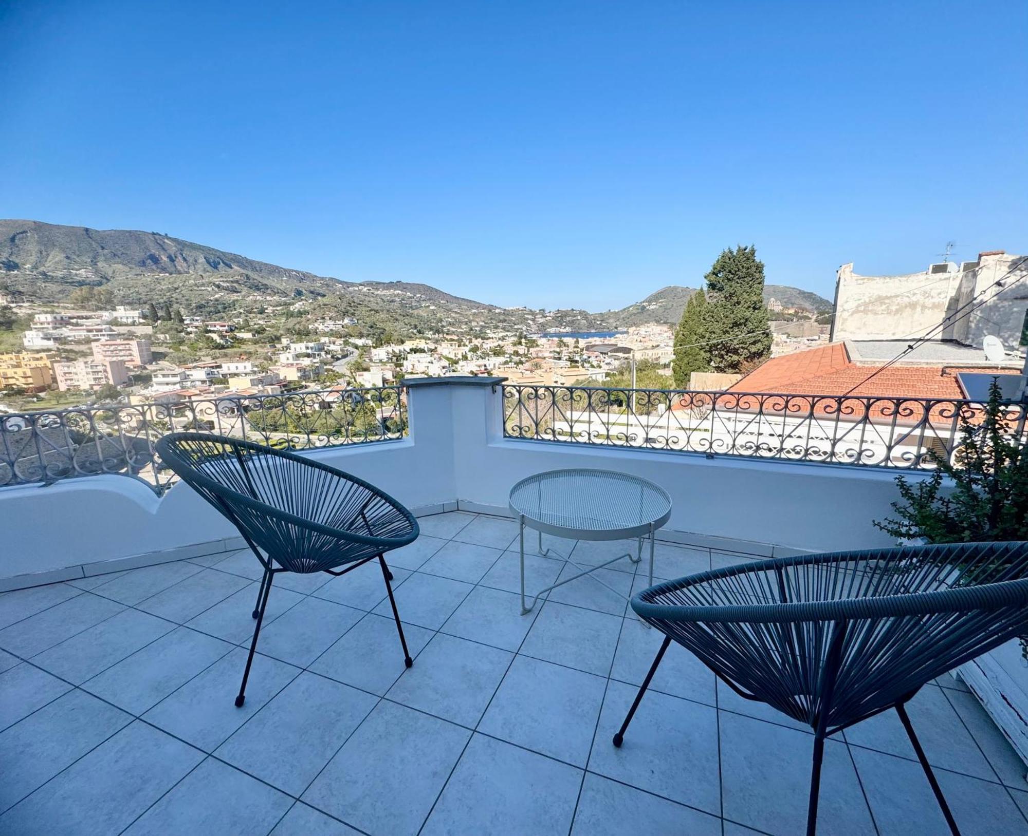 Taliaka B & B Lipari Kültér fotó