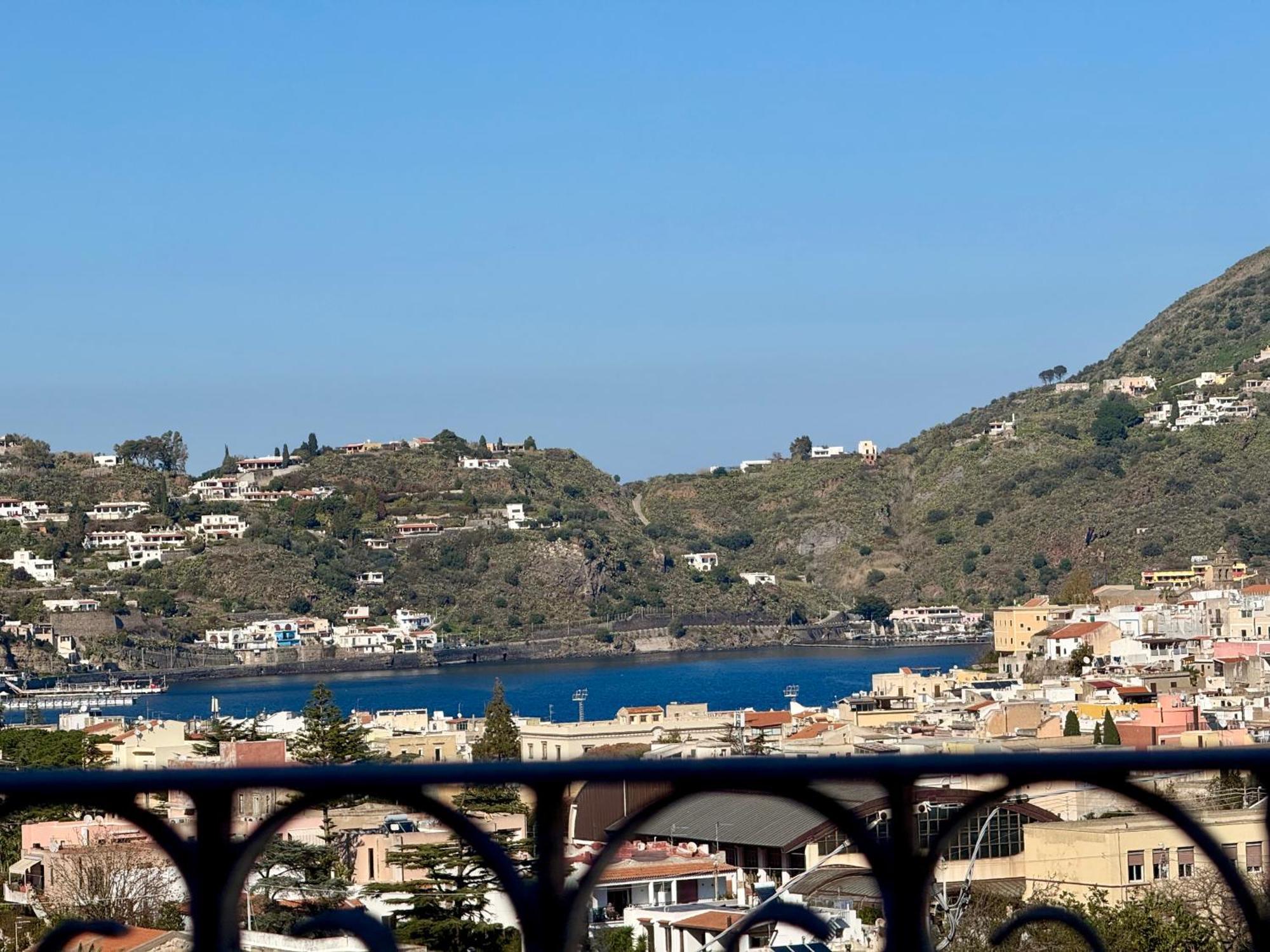 Taliaka B & B Lipari Kültér fotó